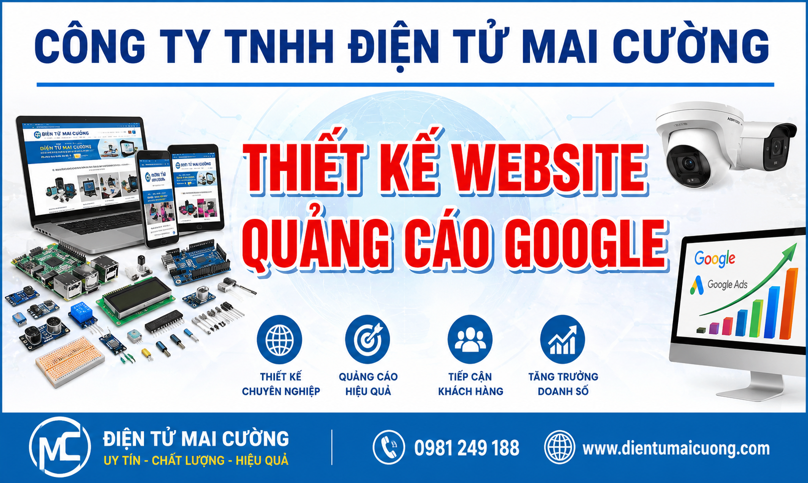 Điện tử Mai Cường